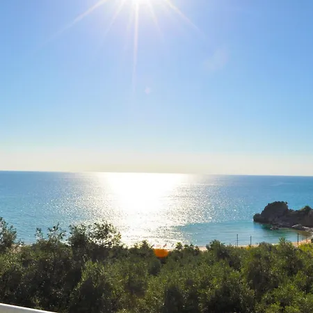 And With Swimming Pool And Sea View In Beach, Corfu