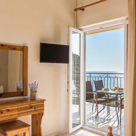And With Swimming Pool And Sea View In Beach, Corfu *