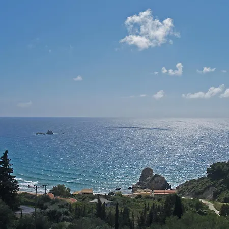 Apartment And With Swimming Pool And Sea View In Beach, Corfu
