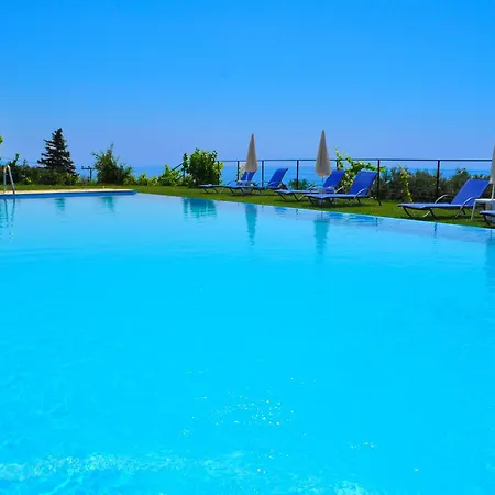 And With Swimming Pool And Sea View In Beach, Corfu Apartment *