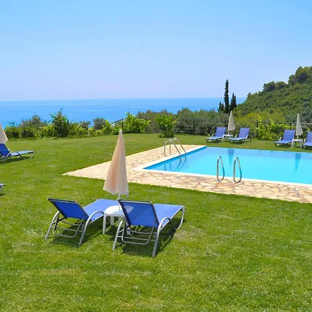 And With Swimming Pool And Sea View In Beach, Corfu * Pelekas