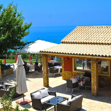 And With Swimming Pool And Sea View In Beach, Corfu Apartment Pelekas