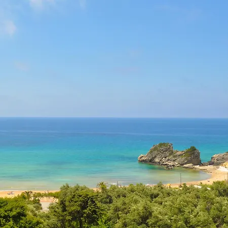 And With Swimming Pool And Sea View In Beach, Corfu Pelekas