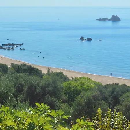 And With Swimming Pool And Sea View In Beach, Corfu