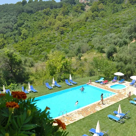 And With Swimming Pool And Sea View In Beach, Corfu Apartment Pelekas