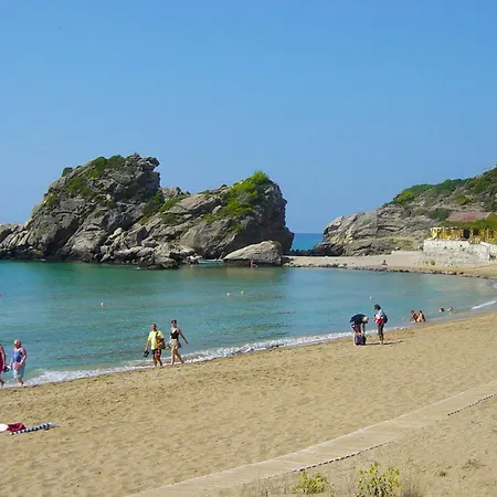 Appartement And With Swimming Pool And Sea View In Beach, Corfu *
