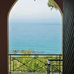 And With Swimming Pool And Sea View In Beach, Corfu شقة بيليكاس