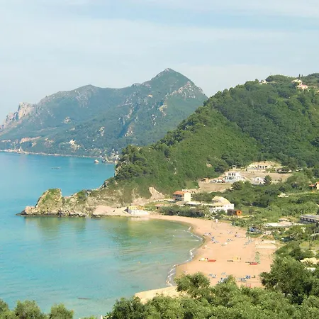 And With Swimming Pool And Sea View In Beach, Corfu *